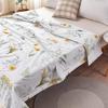 FIRS Daisy Pattern Polyester Fiber Quilt