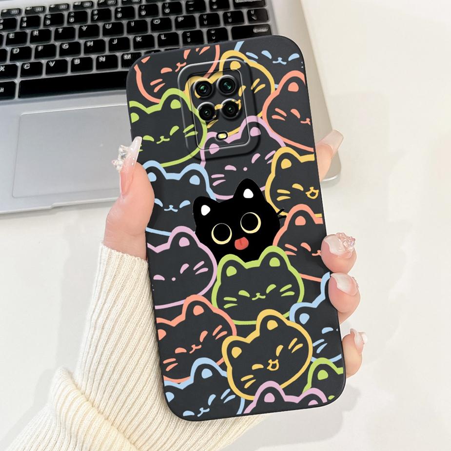 For Xiaomi Redmi Note 9 Case Note 9S Unique Cartoon Cover Shockproof Soft TPU Phone Case For Redmi Note 9 Pro Max Note9 S Fundas