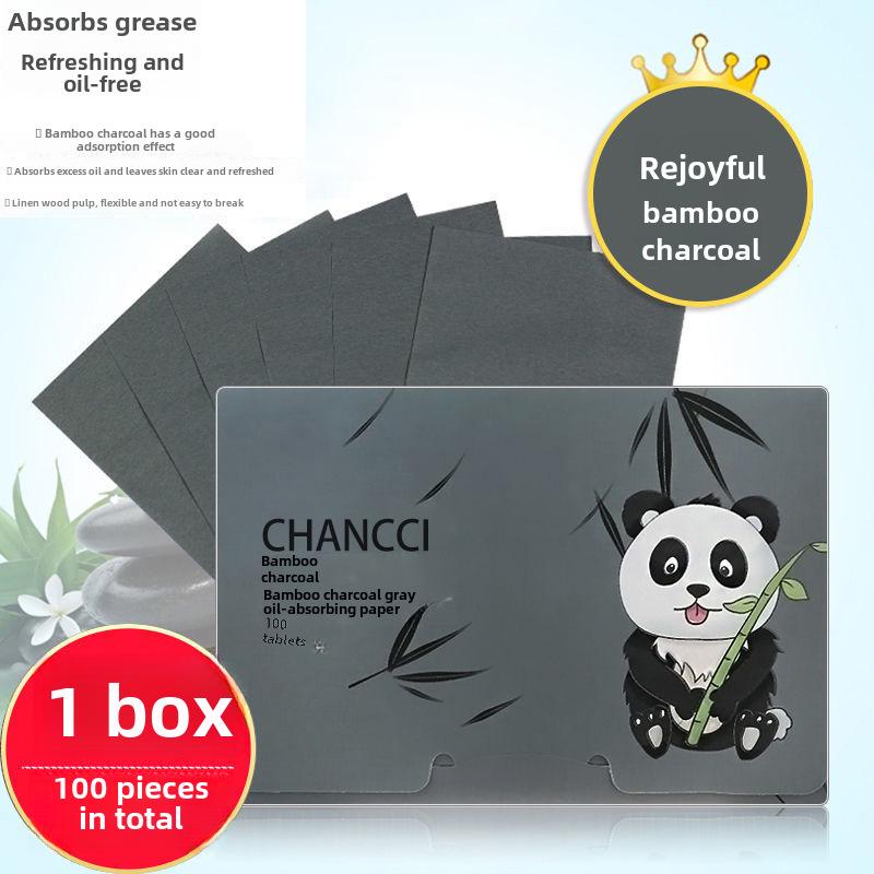 CH Portable Fragrance Oil-Absorbing Facial Paper - 100 Sheets