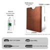 Shibazuo Wenge Wood Cutting Board