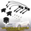 Ignition Coil+Wire+Spark Plug Kit UF180 For Toyota Camry RAV4 L4