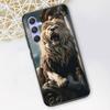 The Lion Case for Samsung Galaxy A51 A53 A54 A31 A52 A12 A13 A21s A22 A32 A11 A22 A33 A41 A52s A73 A14 A24 TPU Phone Cover