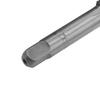 2pcs High Speed Steel   Thread Tap Straight Flutes Thread Tapping Tool Hand Thread Tap