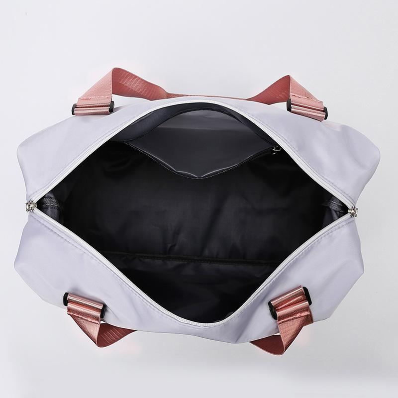 Sports Fitness Bag Outdoor Luggage Bag Lightweight Storage Short Distance Travel Bag