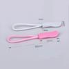 10/20/30pcs Zipper Pull Puller End Fit Rope Tag Replament Clip Broken Buckle Fixer Zip Cord Tab Travel Bag Suitcase Tent