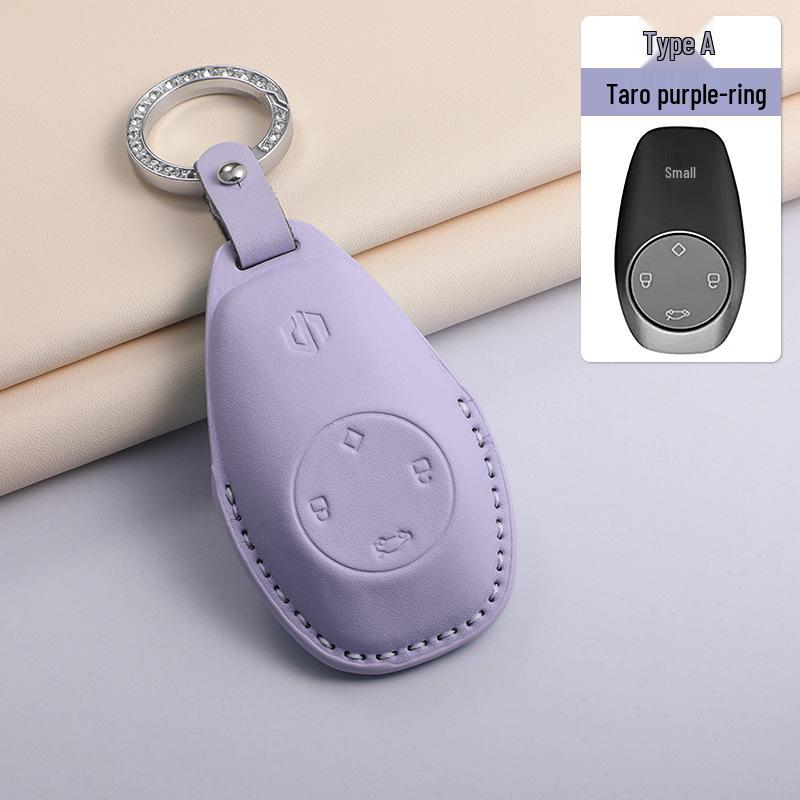 Portachiavi Leapmotor C11/T03/C01 Modello 2024 - Guscio Protettivo a Copertura Totale, Texture di Alta Qualità, Blu, Unisex.