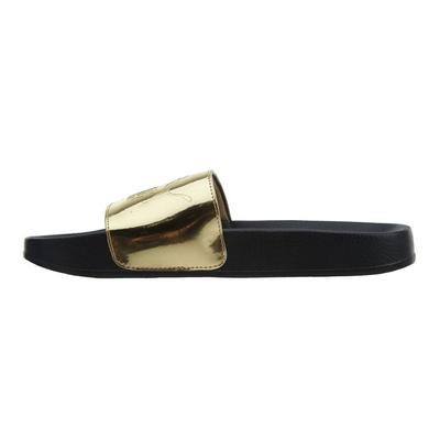 Sandalias Infantiles Leadcat Mirror Jr Oro Negro 367220-01