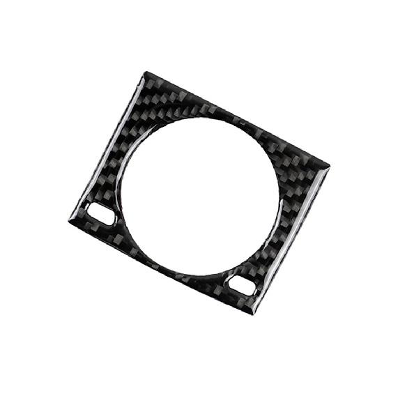 Car Accessories Interior Carbon Fiber Gear Panel Air Conditioning Cd Panel Wait Black Stickers For LEXUS IS250 IS350