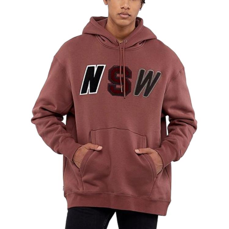 Nike Sweatshirt Men s Dark Pink 943574-236 S