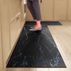 Non-slip Crystal Velvet Kitchen Mat Super Absorbent Long Carpets for Bedroom Bathroom Entrance Door Floor Mats