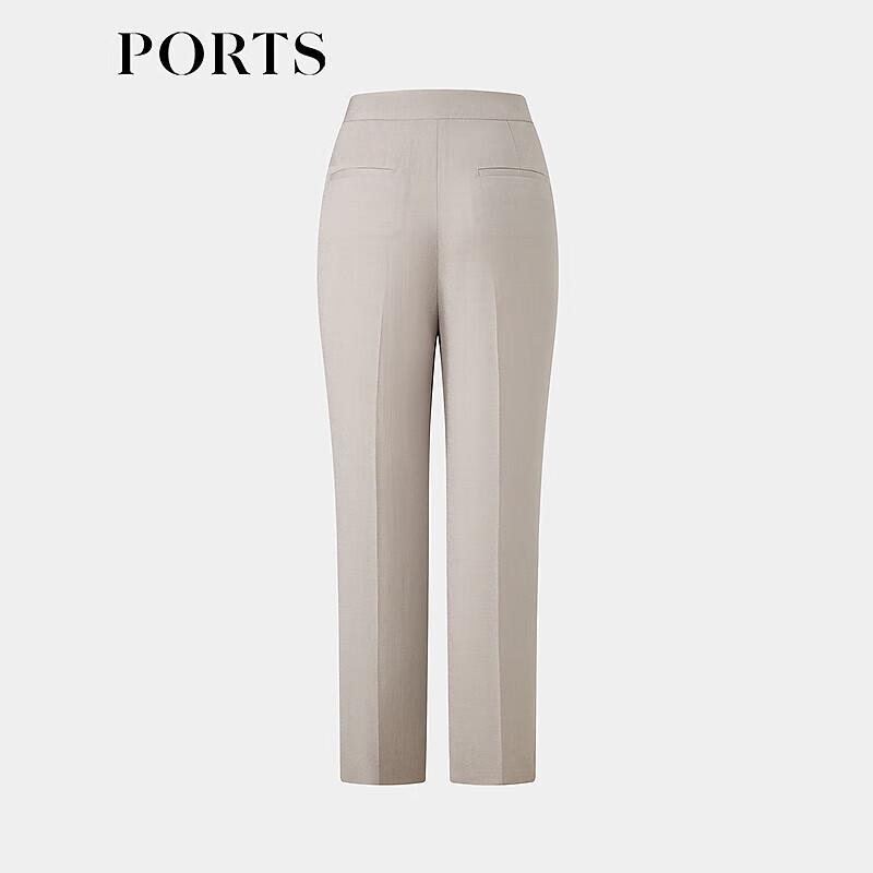 PORTS Women's Solid Color Casual Pants
