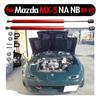 Pentru Mazda MX-5 MX5 Roadster NA NB 1989-2005 Capotă Față Modificare Amortizoare pe Gaz Fibra de Carbon Arc Amortizor Suport Ridicare Amortizor