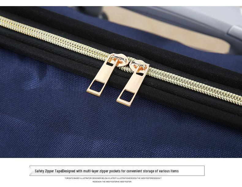 Leichte Damen-Reisetasche mit Zugstange im koreanischen Stil - Handtasche mit großem Fassungsvermögen für kurze Reisen