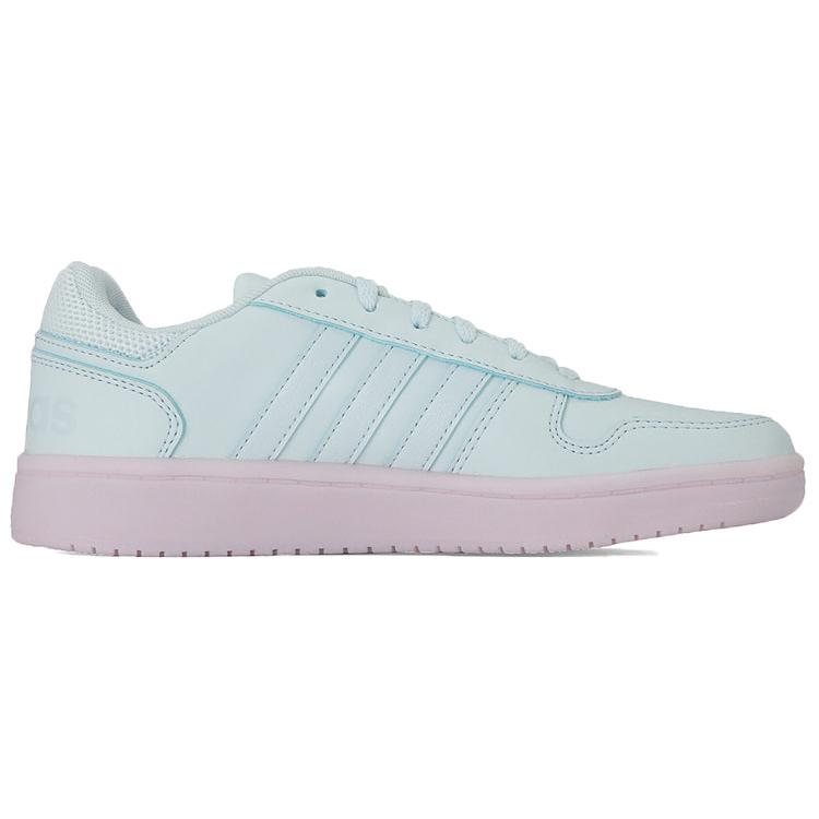 adidas Hoops 2.0 'White Light Blue' Women's FW9358