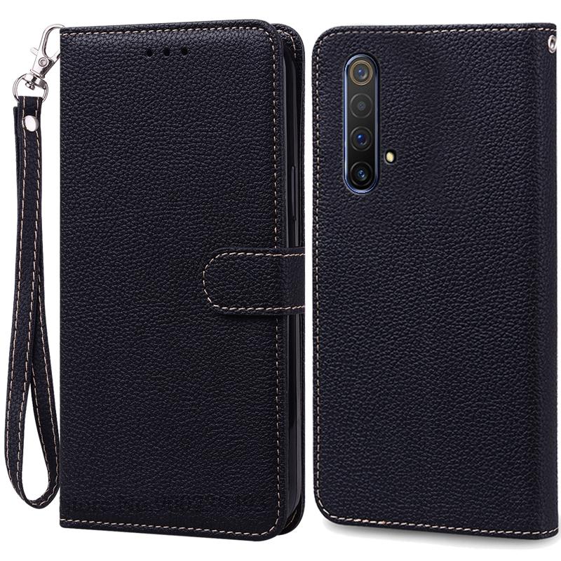 For Realme X3 Superzoom Case Leather Wallet Flip Case For Realme X3 Superzoom Cover Phone Case For Realme X 3 Superzoom Cover