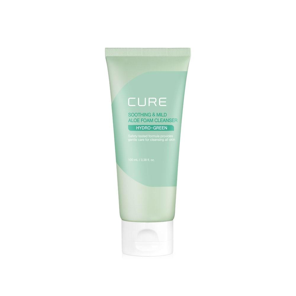 Kim Jeong Moon Aloe Kjm Aloe Skin Cure Aloe Foam Cleanser