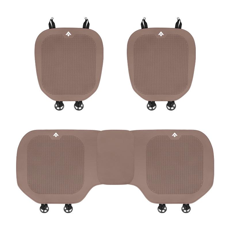 All-Season Universal Haobo Car Seat Cushions for HT/GT/SSR Models, Rear Seat Covers, Car Interior Accessories.