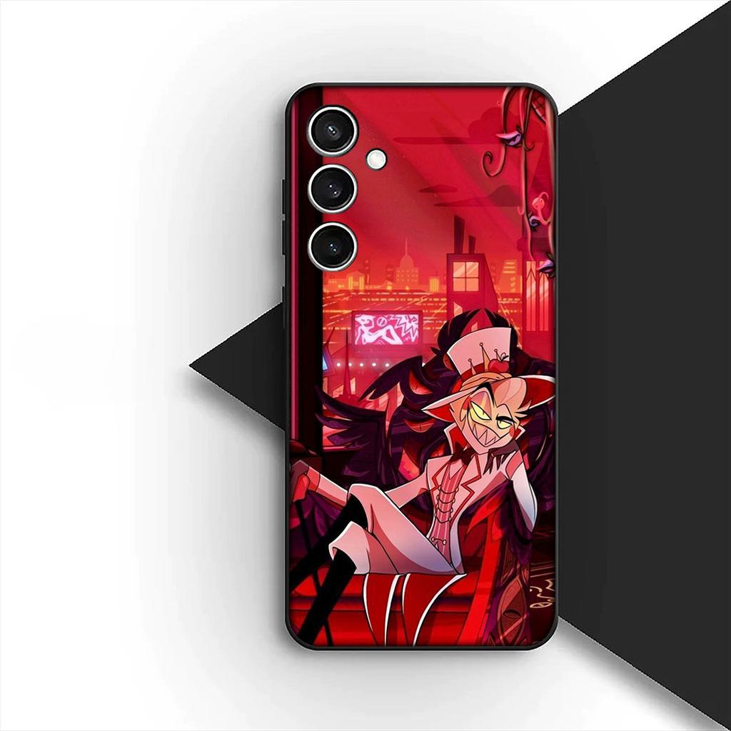 Cover for Xiaomi Poco C75 C65 C85 X7 X6 M8 F7 F8 Ultra F6 Pro Phone Case H-Hazbins Alastors Angels H-Hotels Chariles Dusts