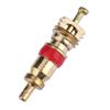 242pcs Tyre Copper Valve Stem Core Part Valve Core Wrench Car Truck Tire Tyre Valve Stem Core Part Replacement Herramientas