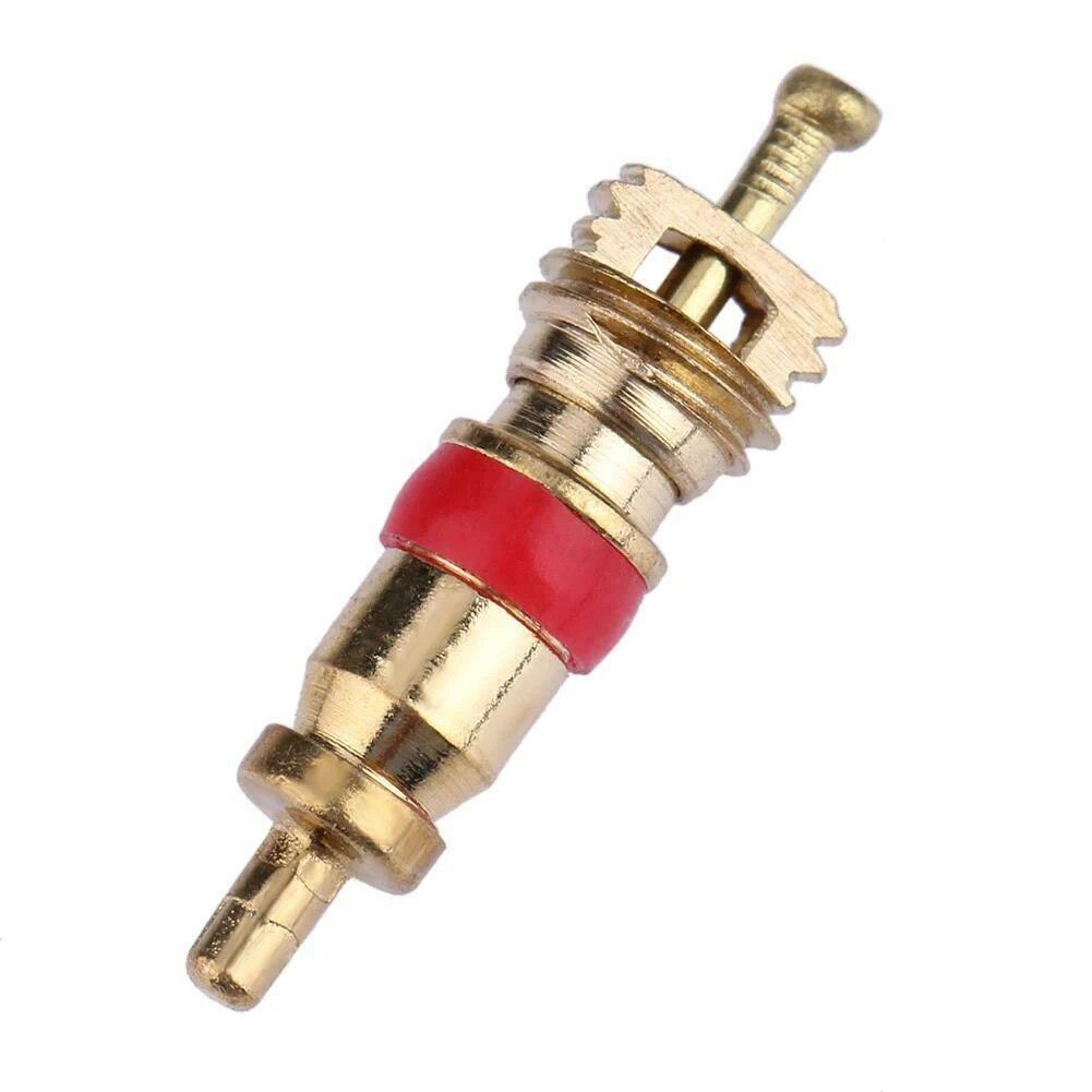 242pcs Tyre Copper Valve Stem Core Part Valve Core Wrench Car Truck Tire Tyre Valve Stem Core Part Replacement Herramientas