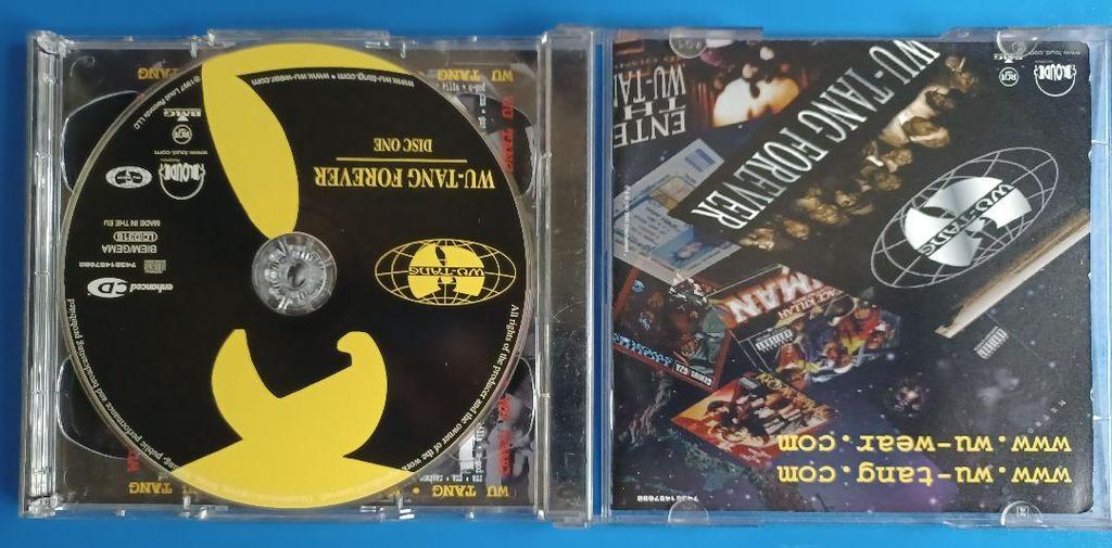 [USED] WU-TANG FOREVER 2-CD set Wu-Tang Clan