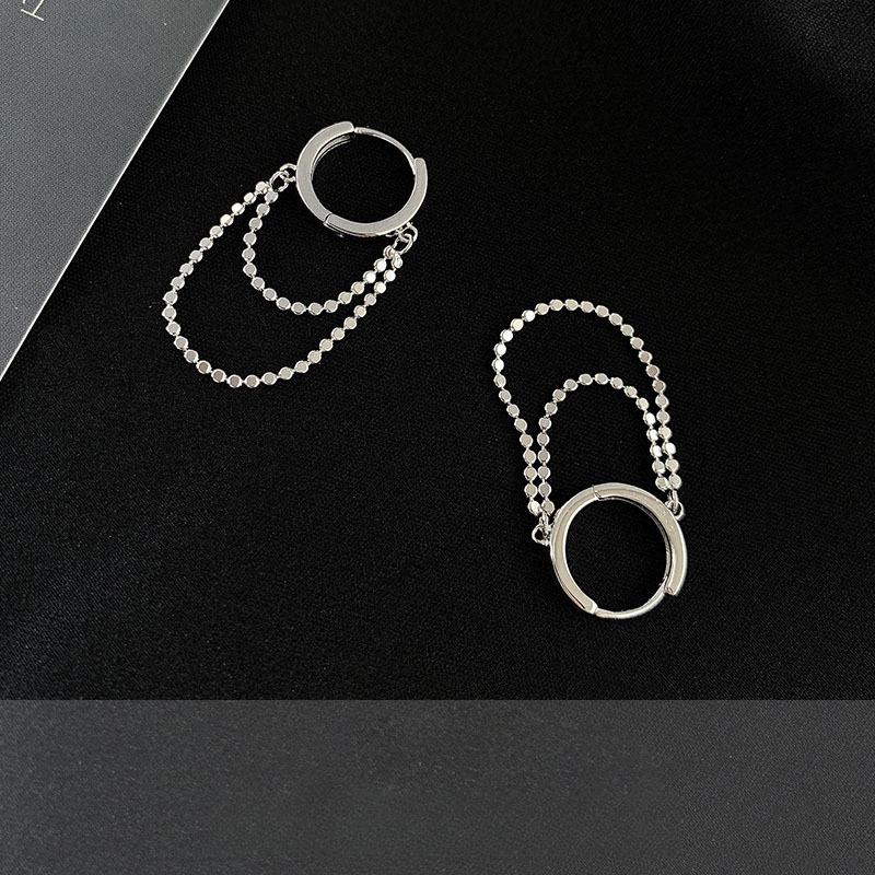 Sweet Cool Ins Niche Design Sense Trendy Premium Earrings Fringed Earrings Women