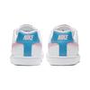 Nike Low top Skateboard Shoes White Blue Pink Children Aged 3 7 Years Old (Unisex) Kids' Skateboarding Shoes 833536 110