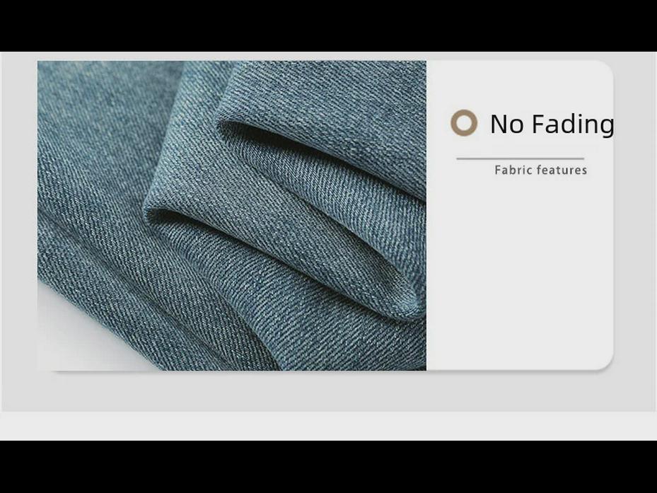 Damskie retro dżinsy z aksamitu z wysokim stanem i szerokimi nogawkami: Długość do podłogi, ciepły, luźny krój na jesień/zimę.