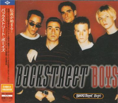 CD BACKSTREET BOYS - Backstreet Boys ZJCI10012 Jive, Trans Con 2000 Japan Rock Used