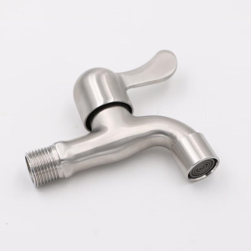 Lilong 304 Stainless Steel Extended Faucet for Laundry/Mop Sinks
