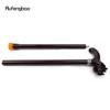 Brown Rhino Cute Rhinoceros Wooden Fashion Walking Stick Decorative Cospaly Cane Halloween Crutch Wand Crosier 92cm