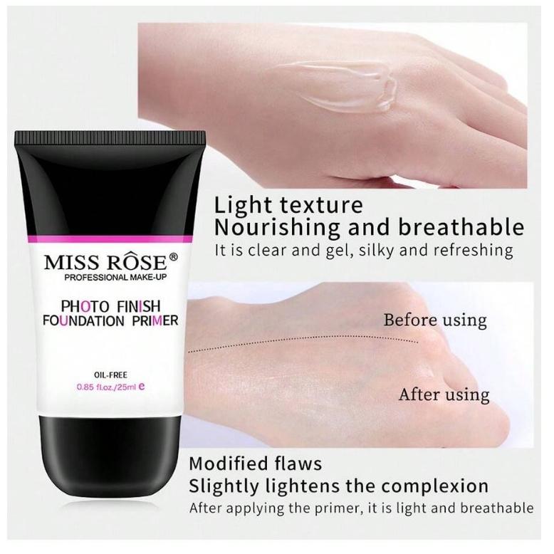 Feuchtigkeitsspendende Grundierung für Augen- und Gesichts-Make-up, unsichtbare Porenisolation und Make-up-Vorbereitungslotion