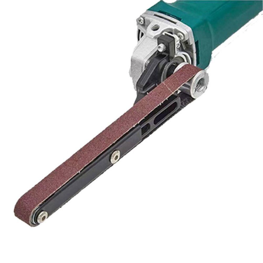 Edelstahl Schleifadapter Bandschleiferaufsatz Modell 100/115/125 Winkelschleifer