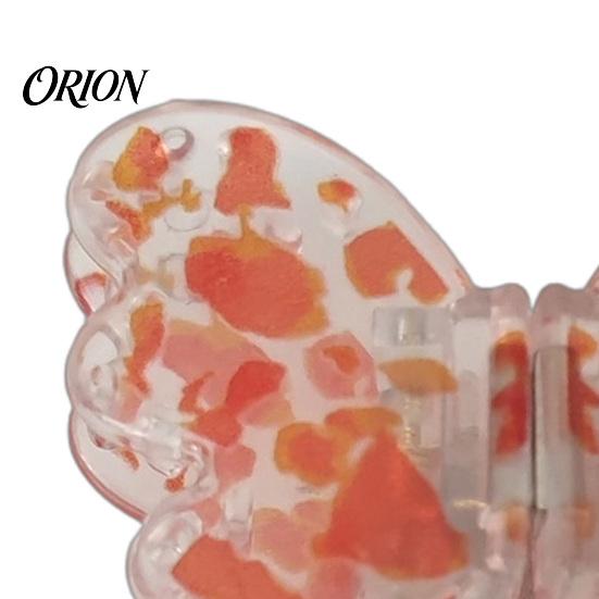Non-slip Hair Accessories Magnetic Clips for Women Girls, Butterfly Shape Strong Hold Non Slip Gentle Styling Claw Clips, Seamless 2-in-1 Clip