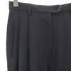 Emporio Armani 90s Italian Wool Old Pants Suit Setup 38/42 Black Women Used