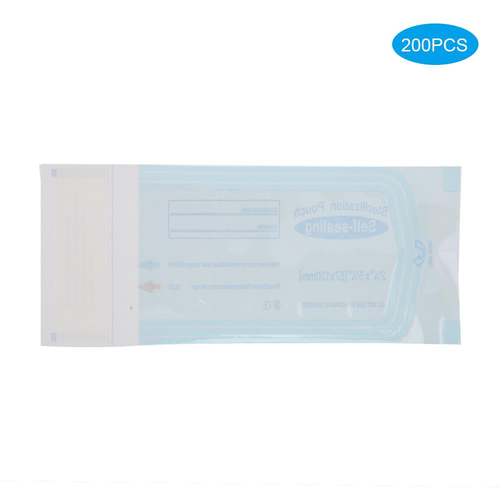 Buy 200pcs/box 57 X 130mm SelfSealing Pouches Dental Pouches Bags