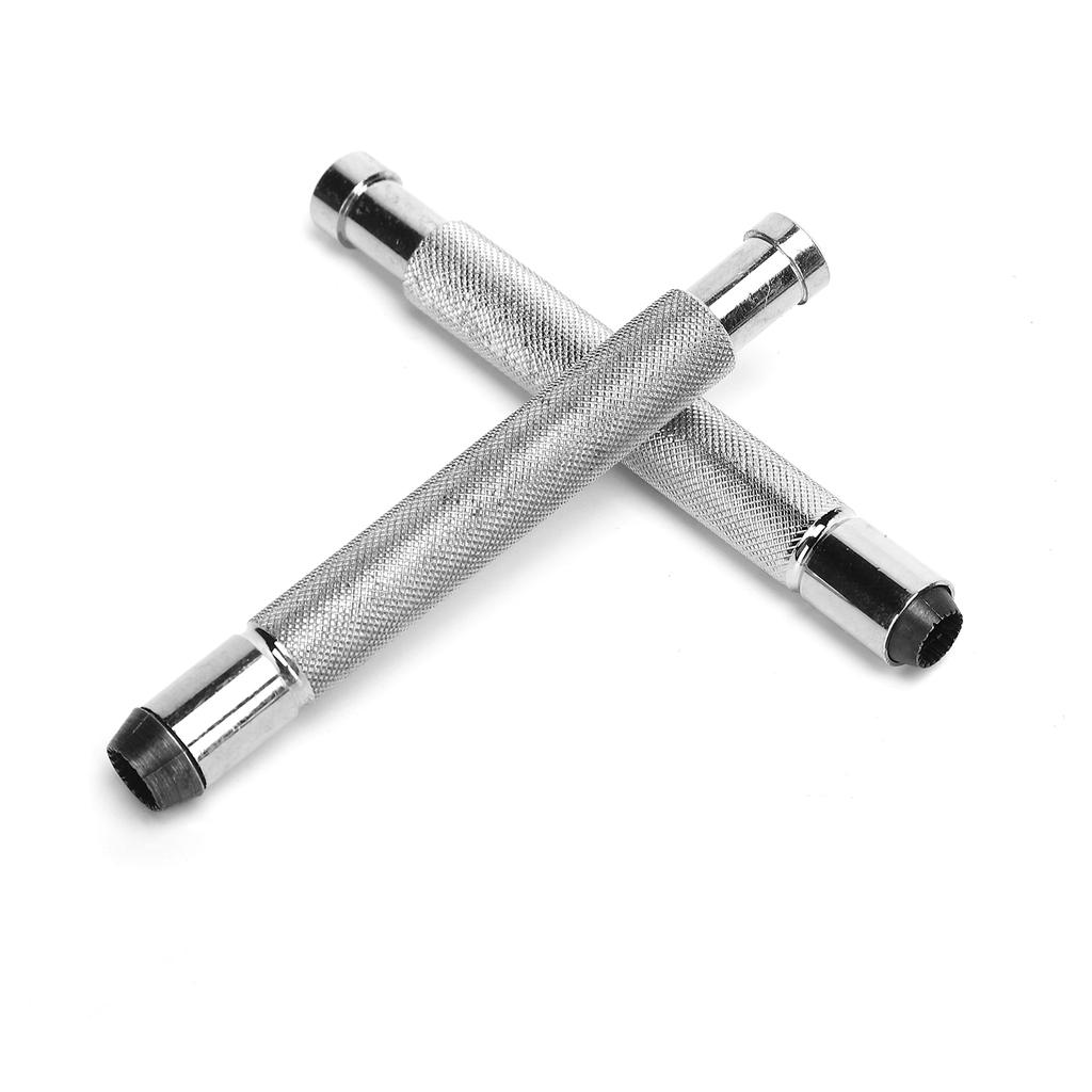 2 stk Klokkekroneopptrekker Armbåndsur Opptrekk Klokkereparasjonsverktøy for Urmakere