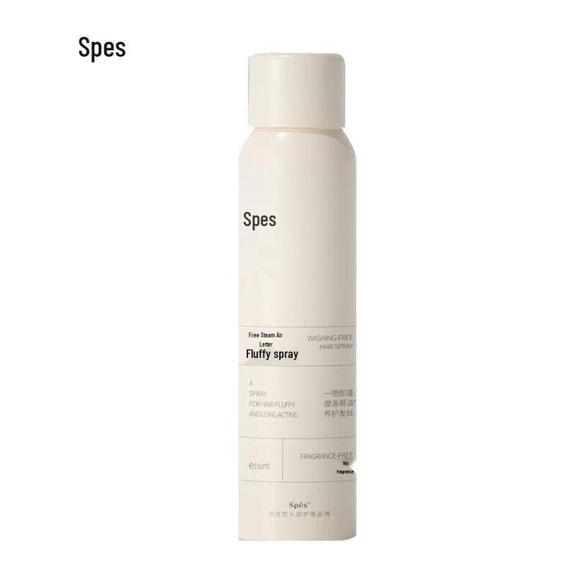 Spes No-Rinse Fragrance-Free Volumizing Spray