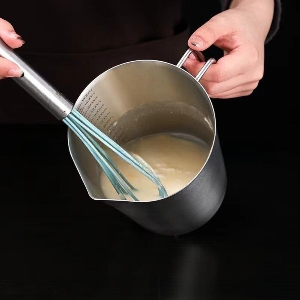 Thickened Laboratory Beaker Inner Scale Design Liquid Pull Flower Cup Measuring Cups Kitchen Tool