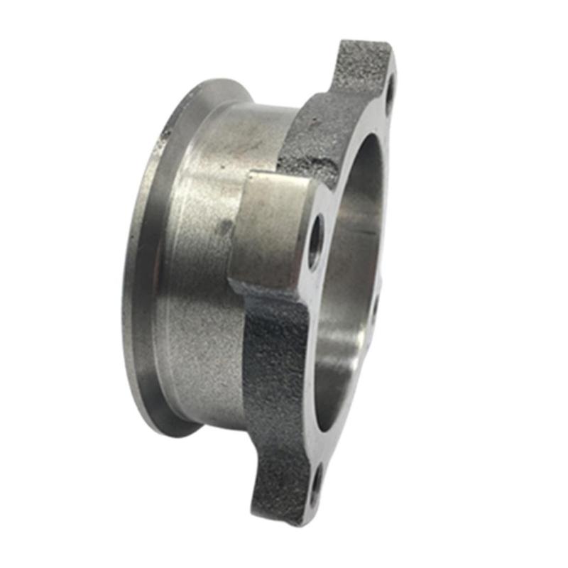 High Strength 4 Bolt to 3inch V Band Turbo Exhaust Flange Adapter Replacement for T3 Turbo Flange Applications