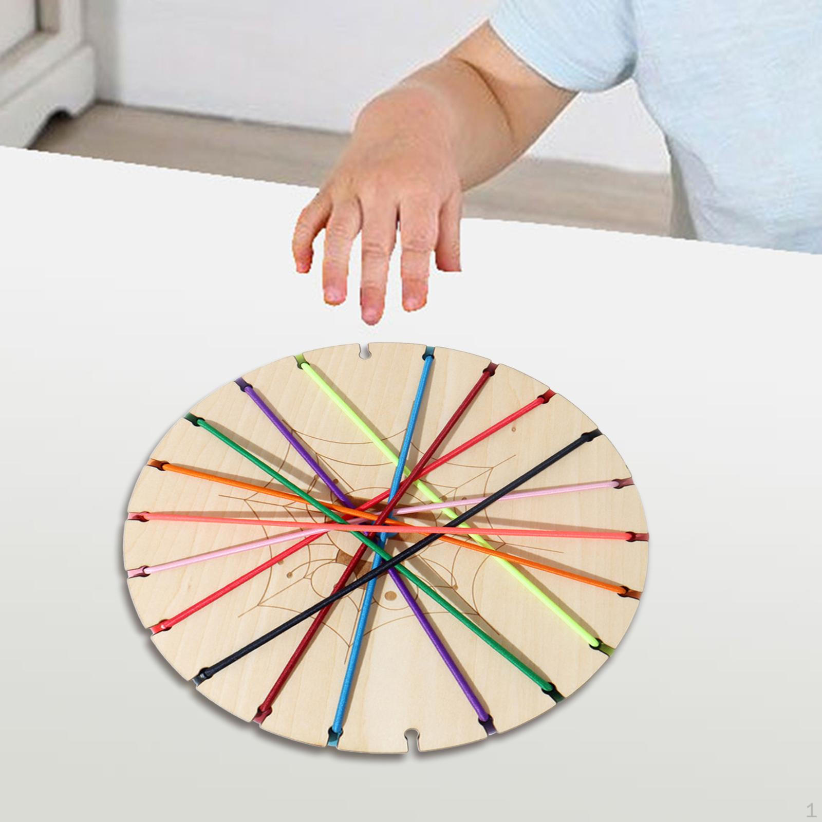 

Brainy Knots Веревка Распутывание Распутывание Игрушка Стратегия Настольная Игра Развязывание Головоломки для Детей without Cards