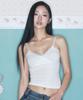 Peullijeunopallou Flora Lace Sleeveless Top (White)
