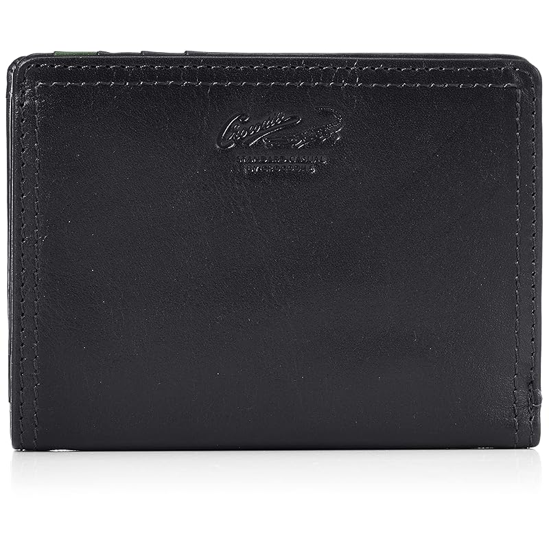 

[Crocodile] middle wallet Repro Cowhide (Italian leather) middle wallet CROCODILE series that focuses on sustainability and has acquired “LWG