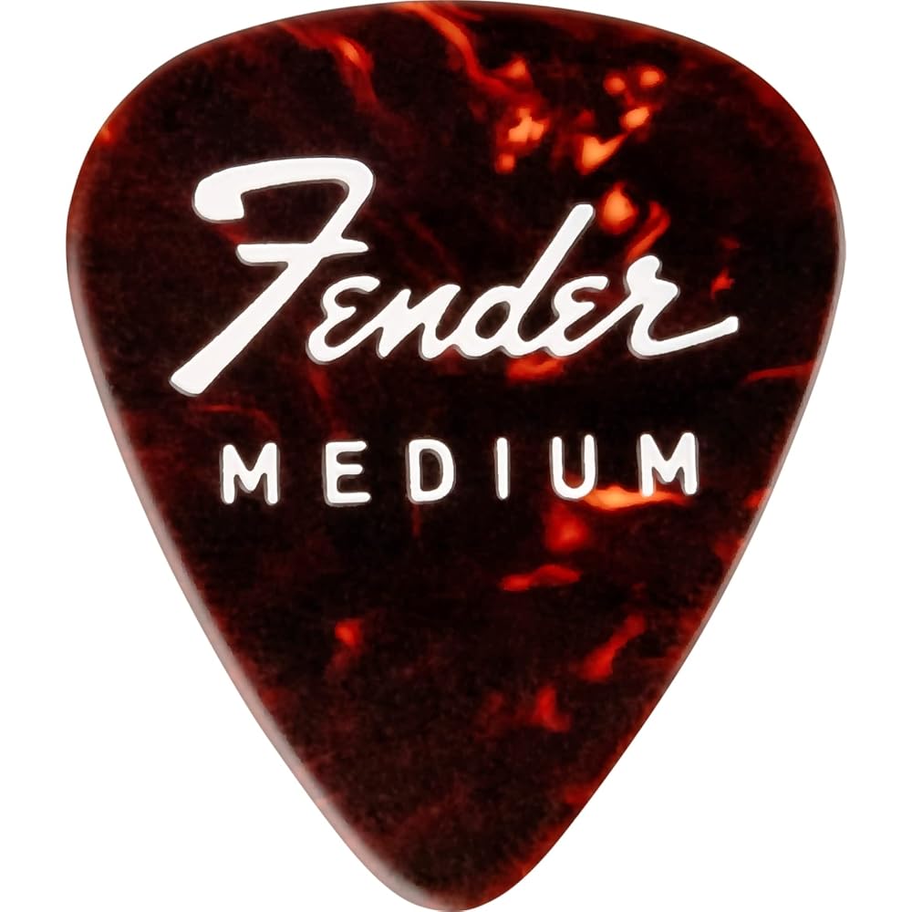 Fender/Fine Electric Pick Tin - 12 Pack Fenders [12 Pick Cans]
