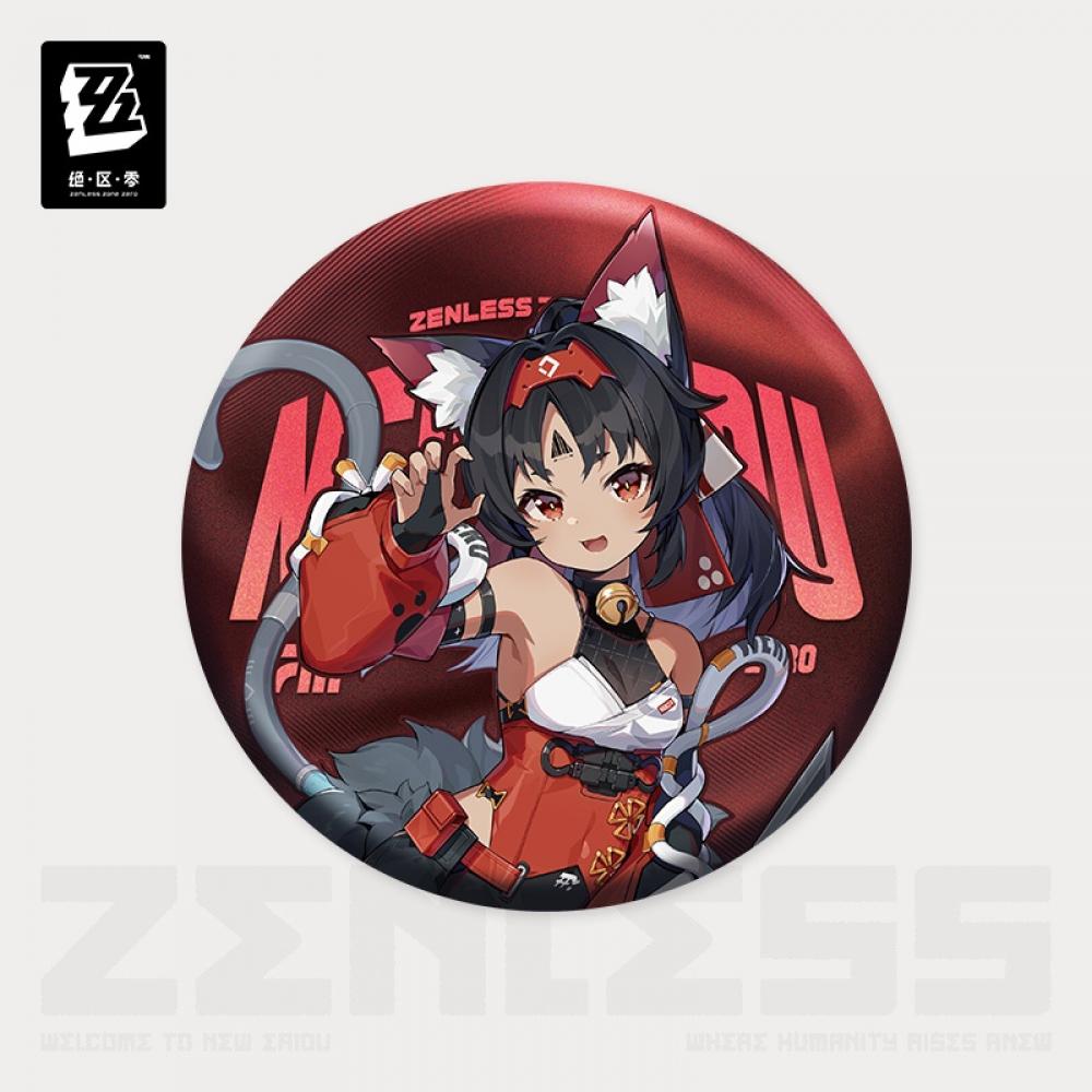 

Zenless Zone Zero Zenless Zone Zero Standing Picture Series Gentle House Character Can Badge Nekomata