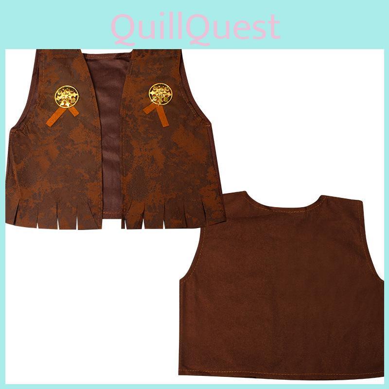 Cowboy Fashion Trendy Denim Vest For Men And Women Versatile Apparel Polyester