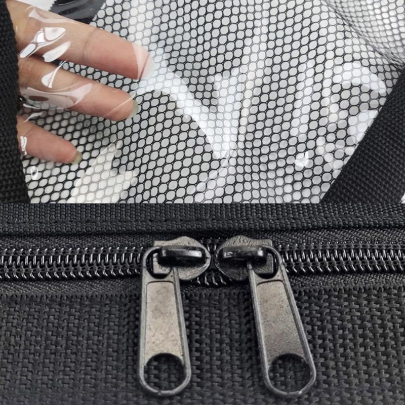 Car Ceiling Cargo Net Pocket Mesh Roof Storage Organizer Large Capacity Pocket