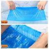 FKIV Disposable Waterproof Non-Slip PE Shoe Covers