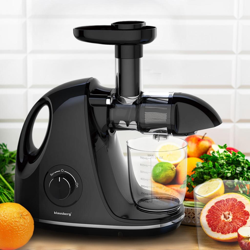 Sokowirówka wolnoobrotowa 150W do owoców i warzyw COLD PRESS KLAUSBERG KB-7861