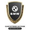Car Metal Shield Emblem Side Fender Body Trunk Badge Sticker For BMW M 1 3 4 5 6 7 Series M3 M6 F01 F02E34 E36 E70 F10 X6 X1 RI3